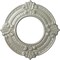 Ekena Millwork Benson Ceiling Medallion (Fits Canopies up to 4 1/8"), 9"OD x 4 1/8"ID x 5/8"P, Flash Copper CM09BNFCS - alternate 1